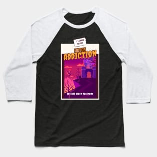 Fiction Addition Baseball T-Shirt
